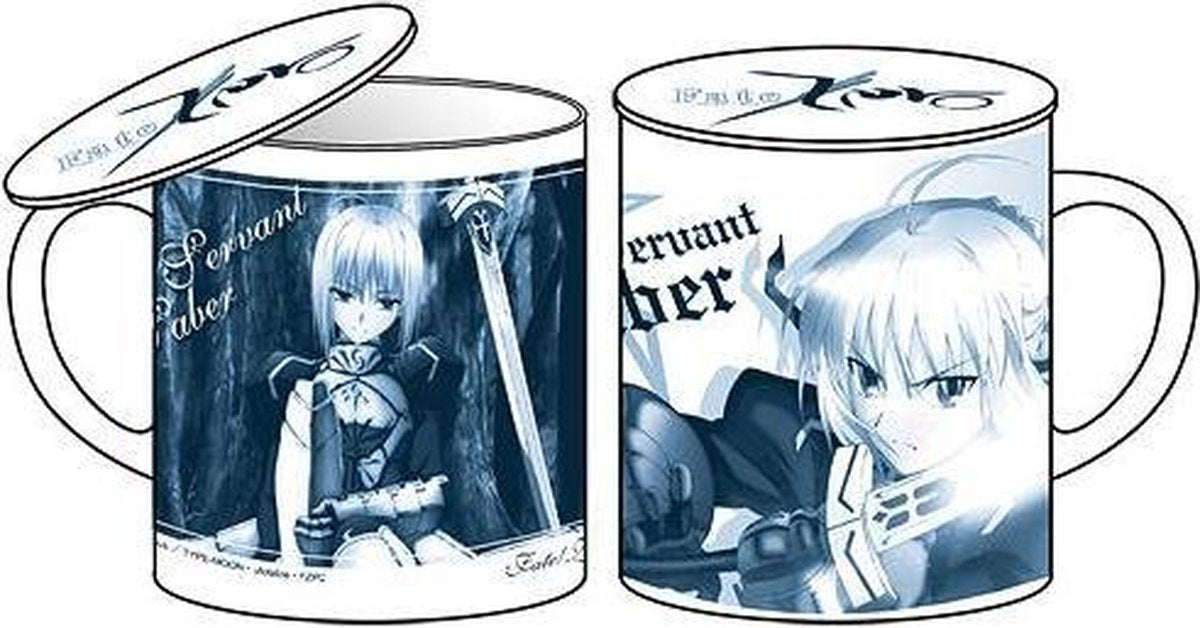 Saber Artoria Pendragon Mok met Deksel -  Fate Zero