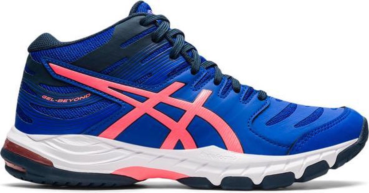 ASICS Gel-Beyond MT 6 Dames - blauw/roze - maat 39.5