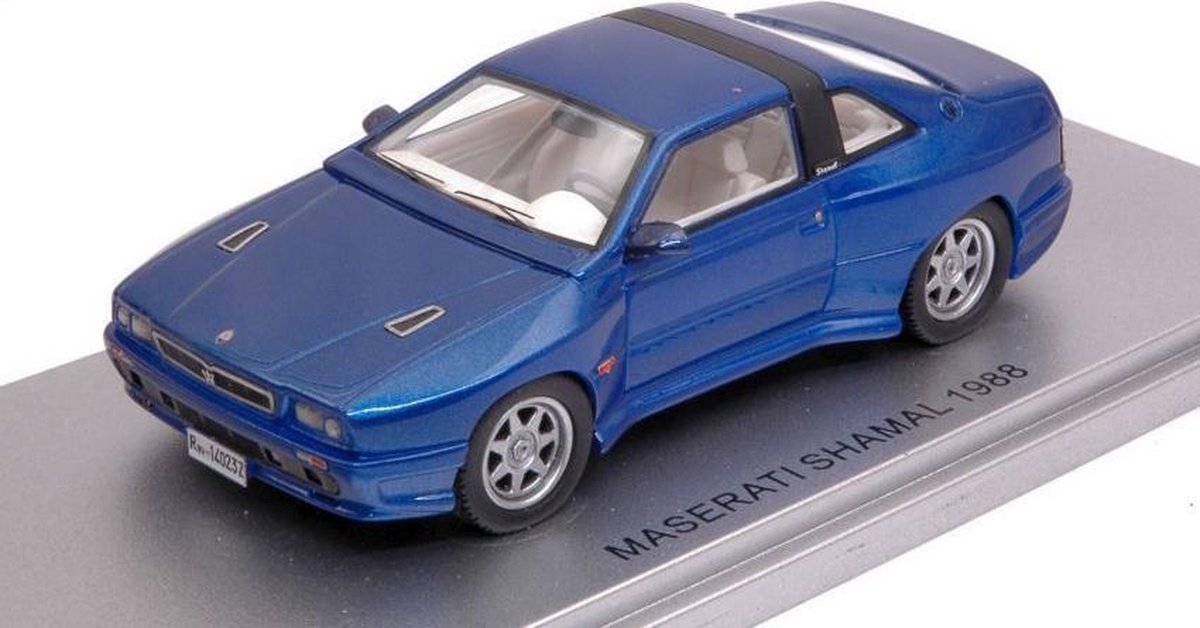 Maserati Shamal 1988 - 1:43 - KESS