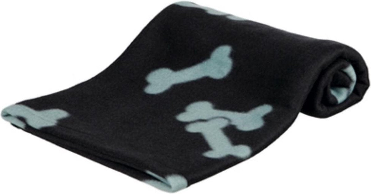 TRIXIE | Trixie Beany Fleece Hondendeken Zwart