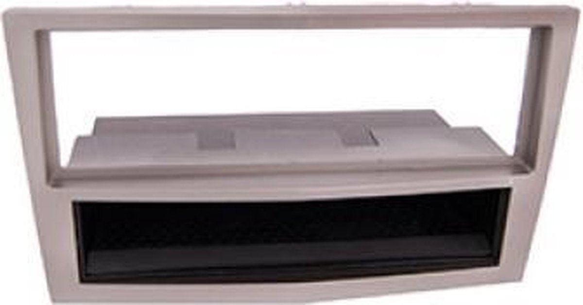 2-DIN frame met bakje Opel Astra 04-10 CorsaVivaroZafira cha