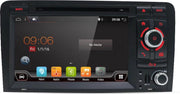 Audi A3 7inch navigatie en multimediasysteem 2003-2011 2+32GB DVD Speler Bluetooth USB WiFi
