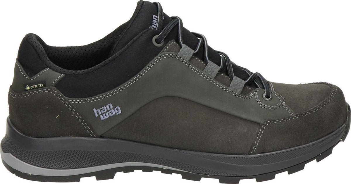 Hanwag Banks Low GTX heren wandelschoen - Antraciet - Maat 42