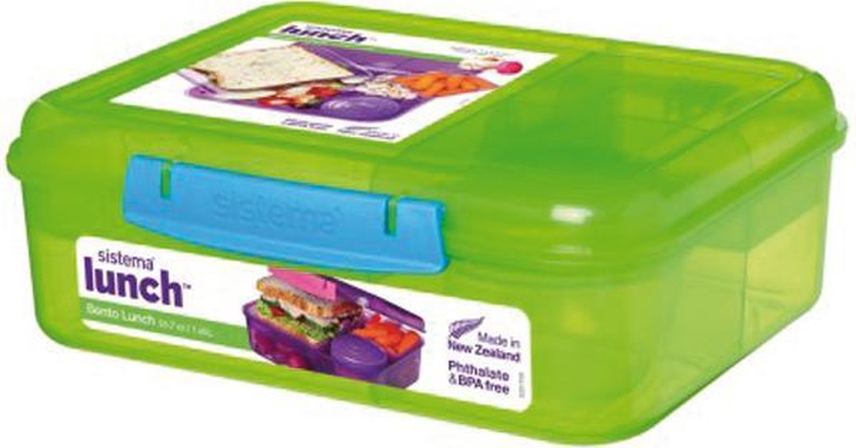 Sistema Lunch Bento Lunchbox 1