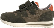 Clic CL-20334 jongens sneaker klittenband kaki maat maat 28