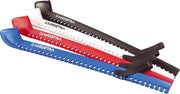 Zandstra Schaatsbeschermer - Wit - Schaatshoes - Schaatsbeschermers Noren - Per paar (2 beschermers) - Universeel