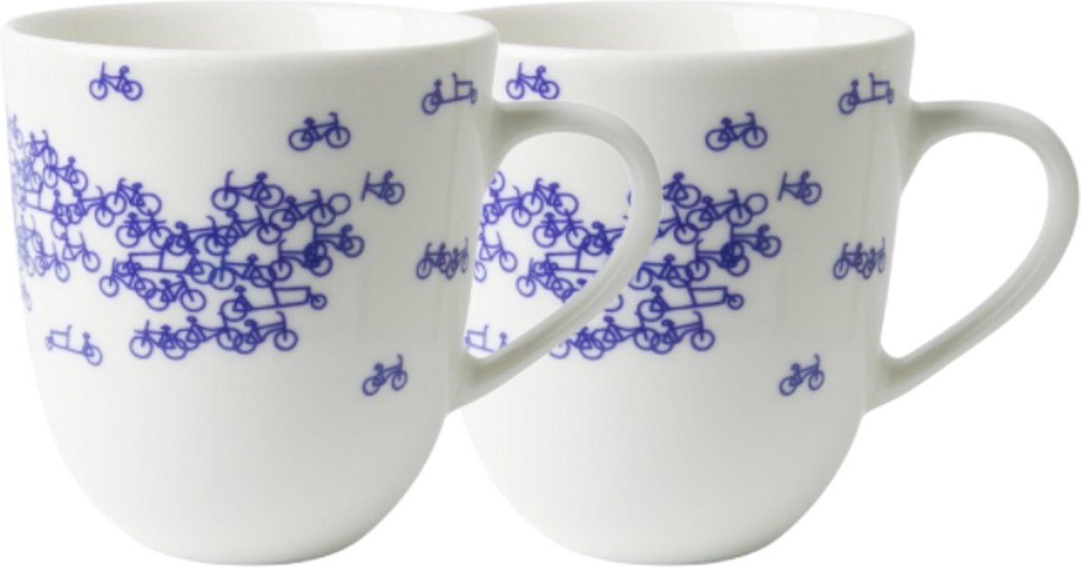 Theemokken set - mokken - theemok - theemokken - Holland - Holland souvenir - Hollandse cadeautjes