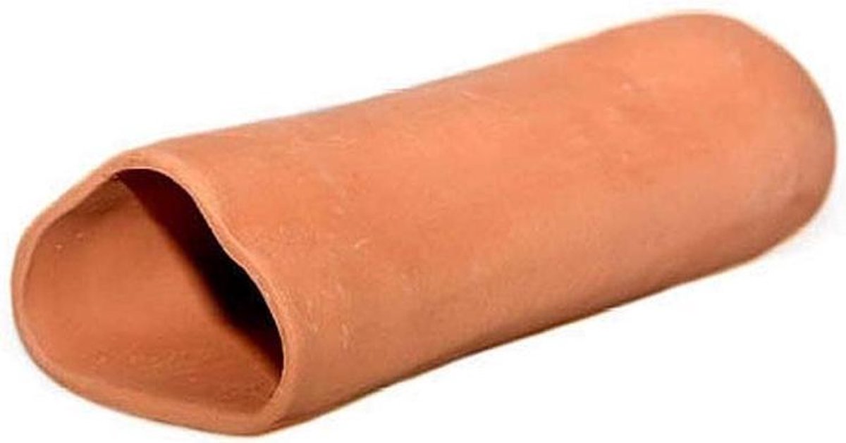 CeramicNature Leghol Large Driehoek Rood