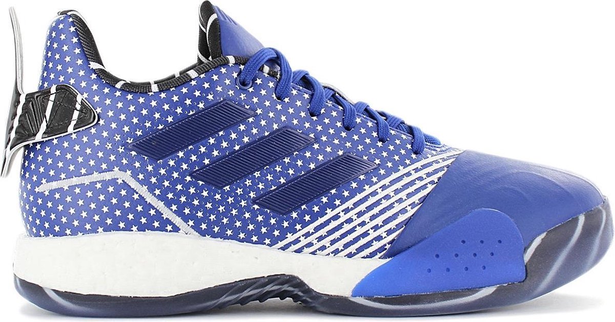 adidas T-MAC Millenium Boost - Tracy McGrady - Heren Basketbalschoenen Sportschoenen Schoenen Sneakers Royal-Blauw G26951 - Maat EU 45 1/3 UK 10.5