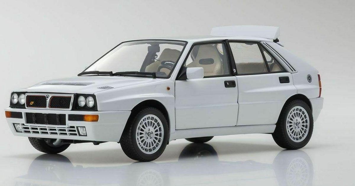 Lancia Delta HF Integrale Evo II 1993 White