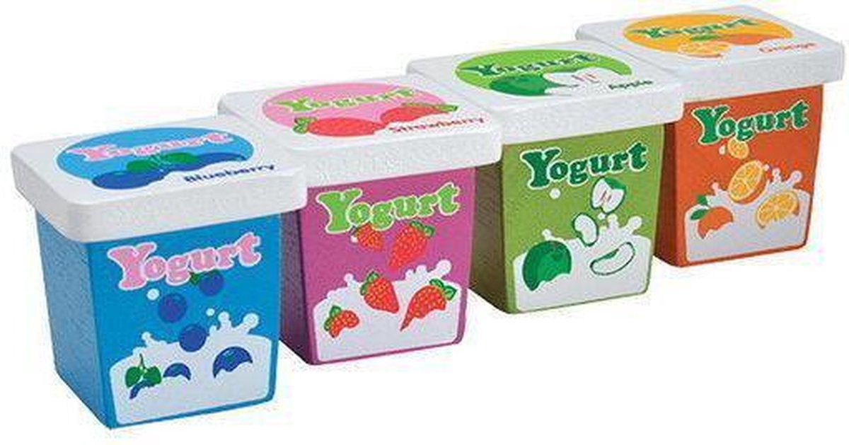 Santoys Yoghurtbakjes 4-dlg.