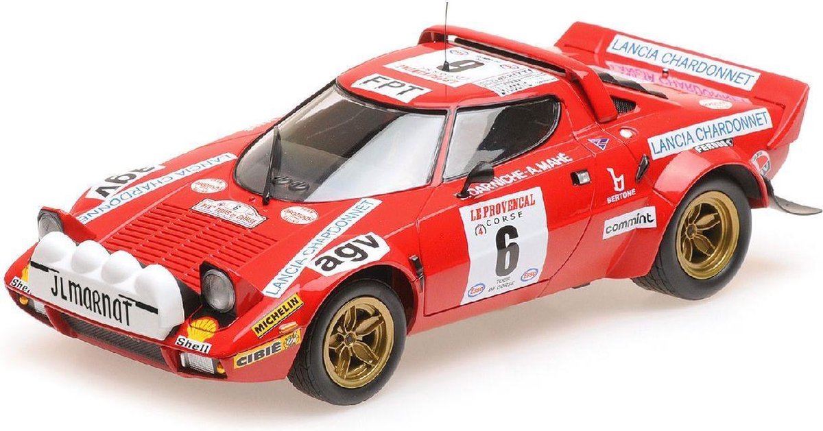 Lancia Stratos Lancia #6 Winners Tour de Corse 1975 - 1:18 - Minichamps