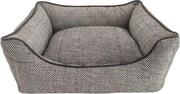 51Dn Resploot Hondenmand F1 Zwart/Grijs-70 cm