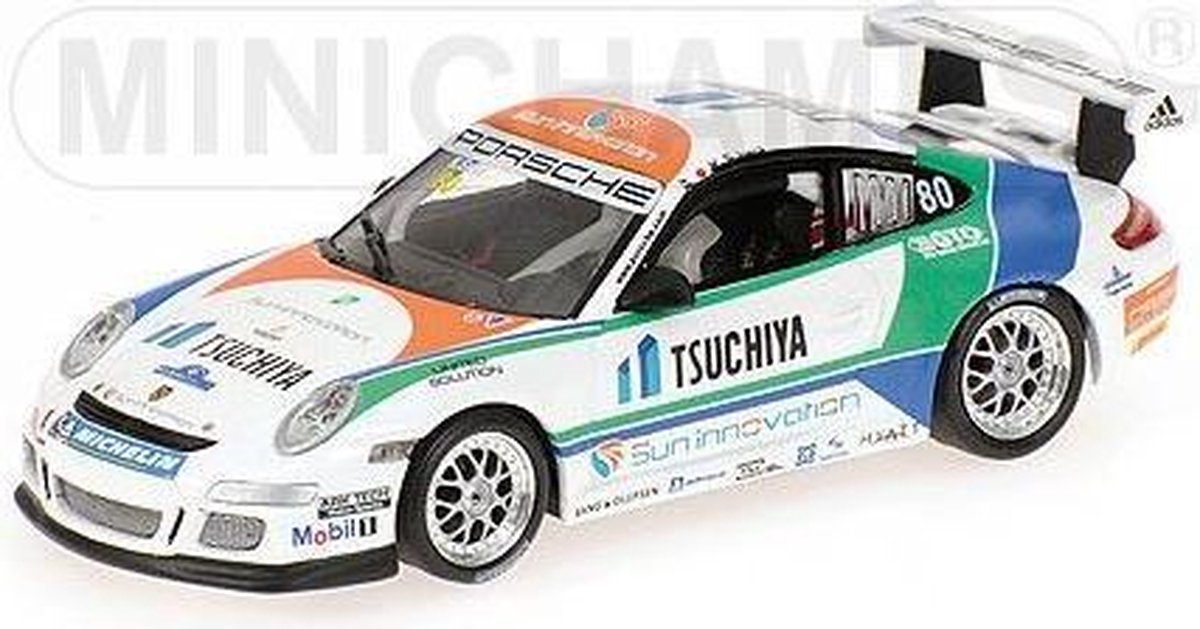 Porsche 911 GT3 #80 K. Sawa Carrera Cup 2007