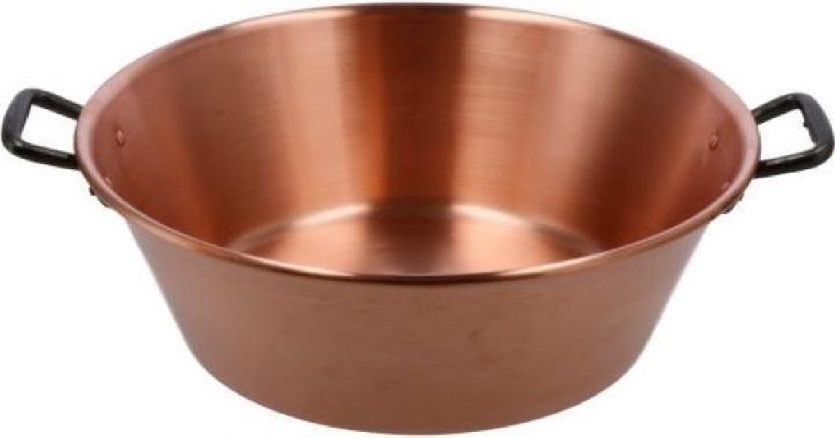 Baumalu Koperen Confiture / Jampan Ø 38cm inh. 9 ltr