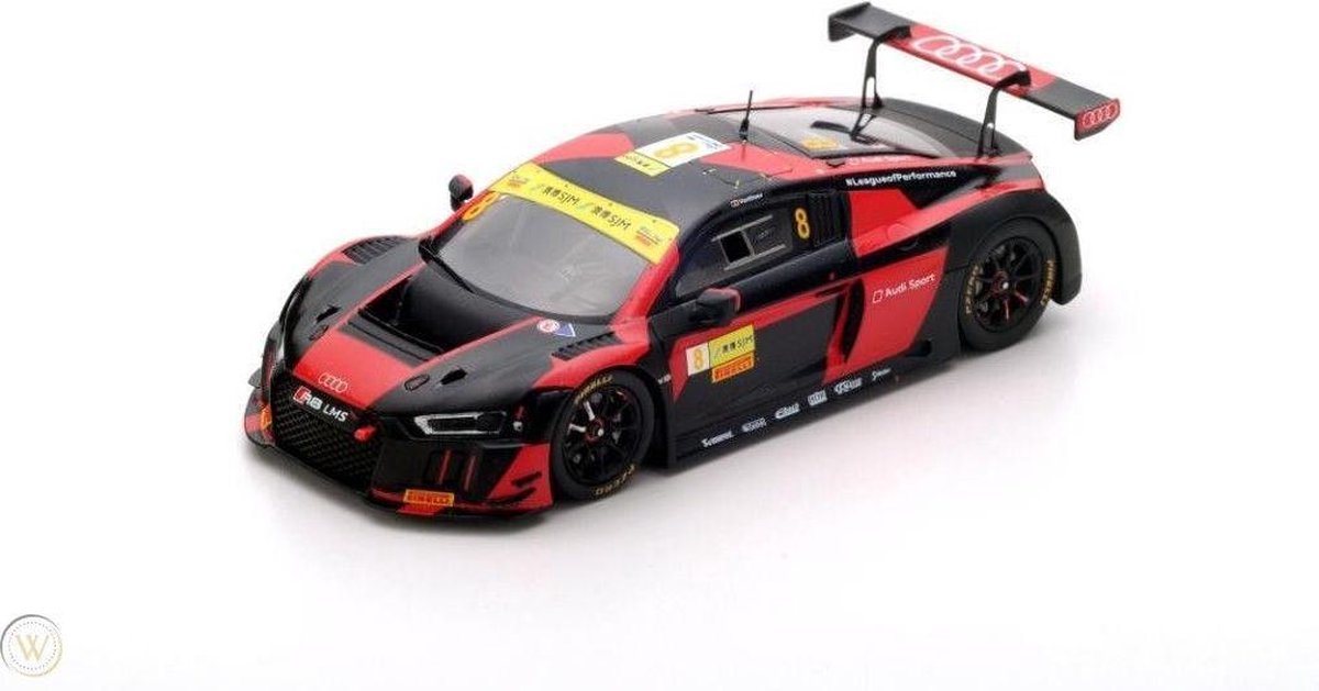 Audi R8 LMS #8 Winner Macau GT World Cup 2016