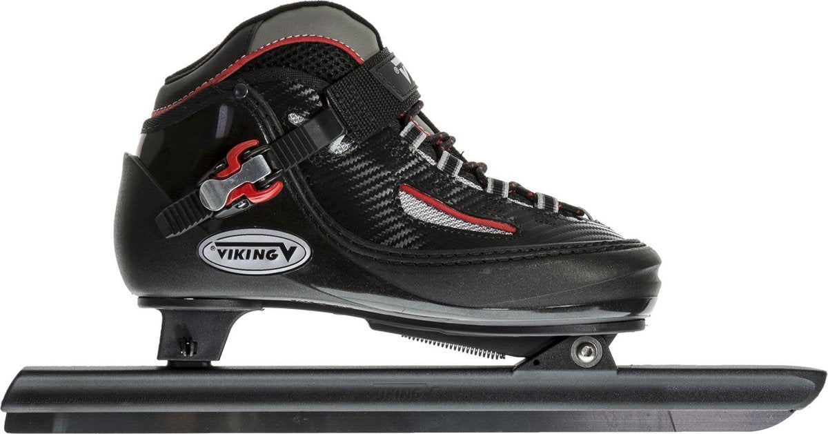 Viking Schaatsen - Maat 38 - Unisex - zwart