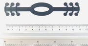 3D-grip earsaver earbuddy mondkapje hulpstuk tussenstuk verlengstuk mondmaskerhouder 11 x 2 x 0