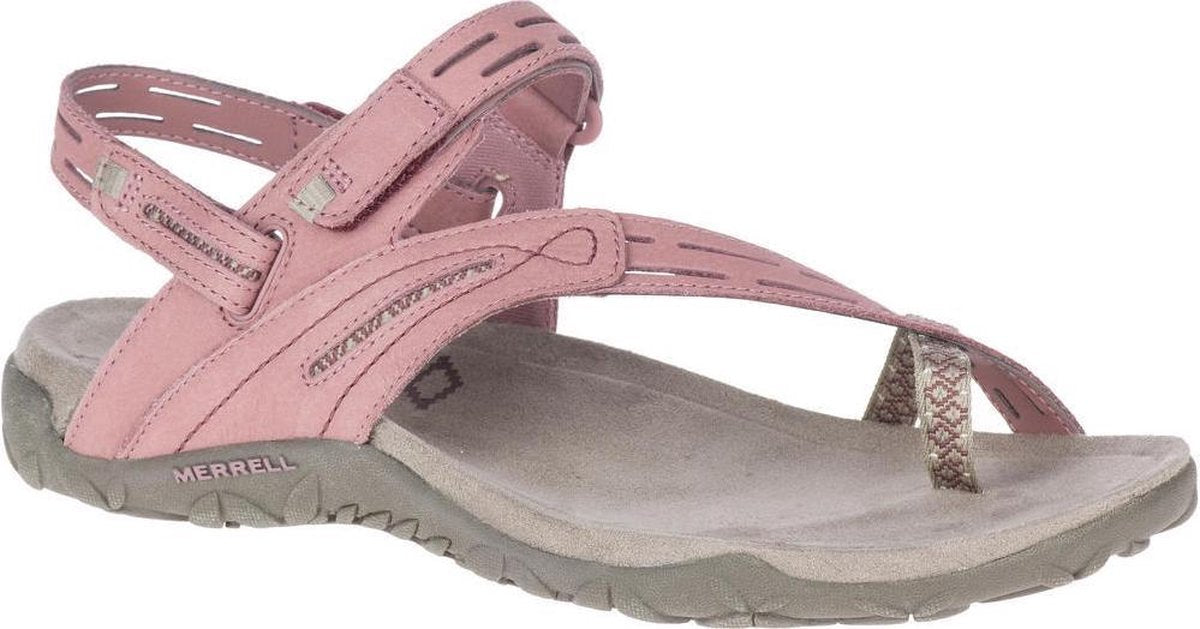 Merrell Terran Convertible 2 Wandelsandalen Dames- Oudroze - Maat 38