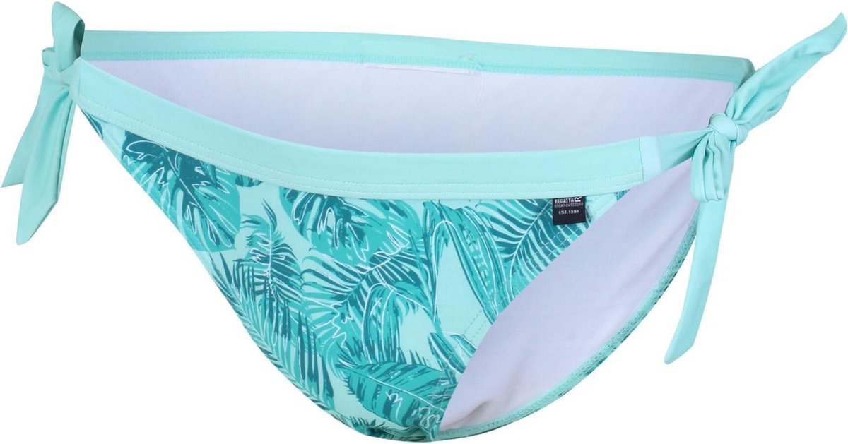 Regatta Bikinibroek Flavia Dames Polyamide Turquoise Maat 40