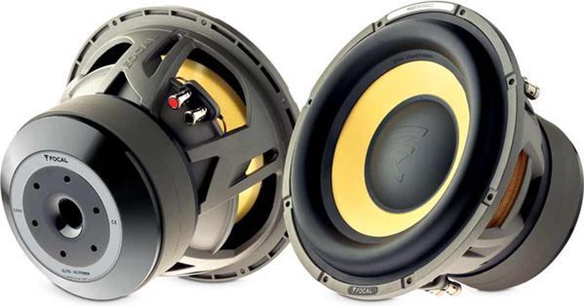 Focal - E25KX - Passieve Subwoofer - 10 Inch