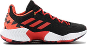 adidas Pro Bounce PB Low 18 - Andrew Wiggins - Canada Edition - Heren Basketbalschoenen Sportschoenen Sneakers Schoenen Zwart F36943 - Maat EU 44 2/3 UK 10