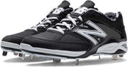 New Balance 4040V2 Laag Model Honkbalschoenen - Zwart/Wit - Maat US 12