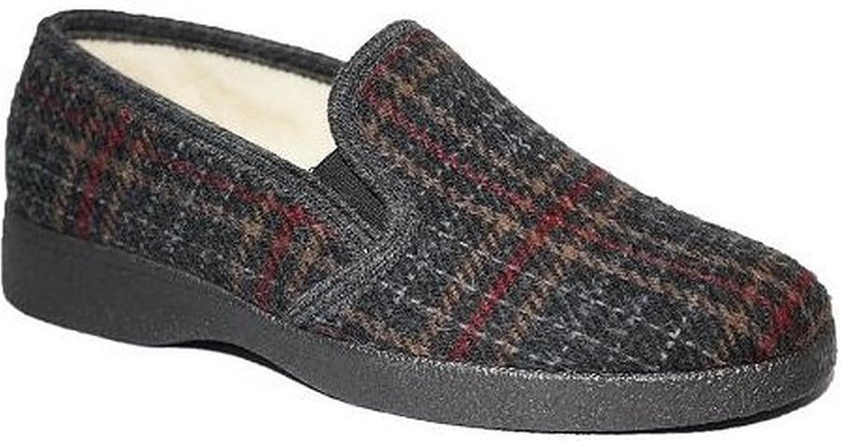 Heren pantoffel gevoerd -maat 50