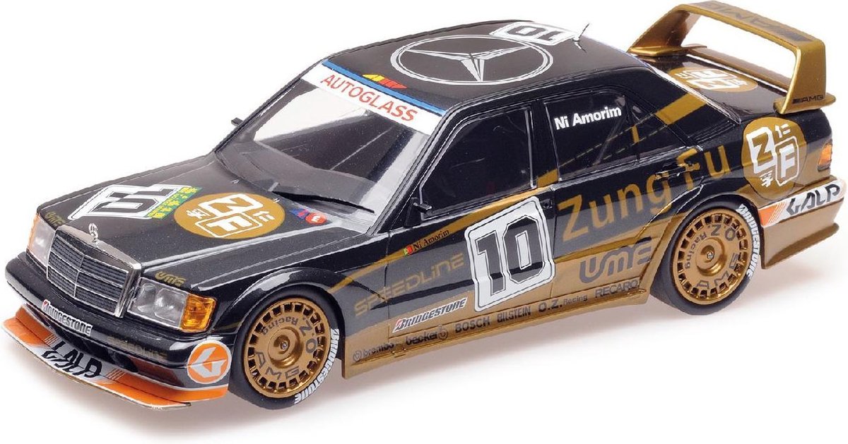 Mercedes-Benz 190E 2.5-16 EVO 2 Zung Fu #10 Macao Guia Race 1991 - 1:18 - Minichamps
