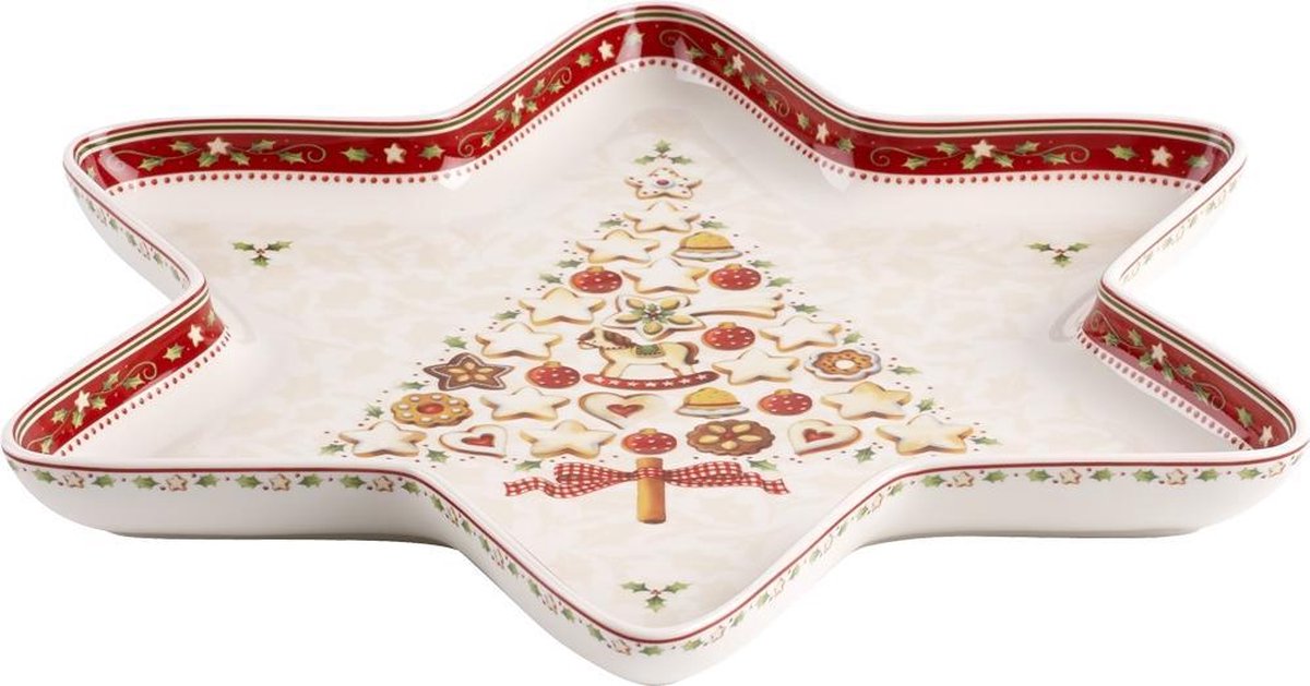 Villeroy & Boch Winter Bakery Delight Schaal Ster groot 37