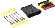 Hermetische connector set - 12 tot 24 Volt - 6 pin superseal - IP67