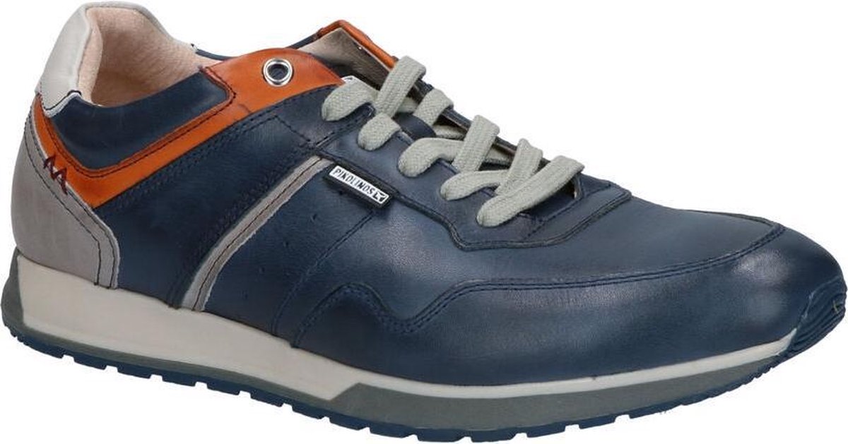 Donkerblauwe Veterschoenen Pikolinos Cambil Heren 45