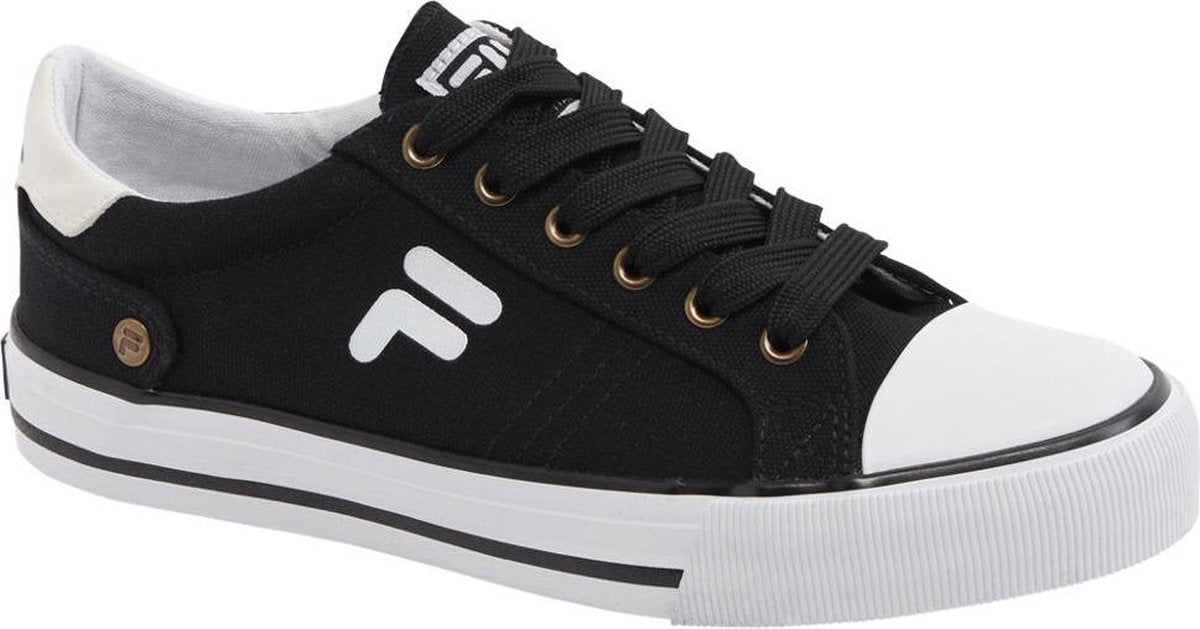 FILA Zwarte canvas sneaker - Maat 37