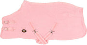 MHS Fleecedeken Happy Plus pink 80cm