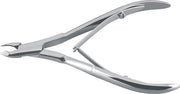 Rojafit Professionele Huid en Vellentang ( Nagelriemen ) Snede 1/2 - 6 mm. - RVS - Dubbelveer - Doorgestoken - 11 cm.