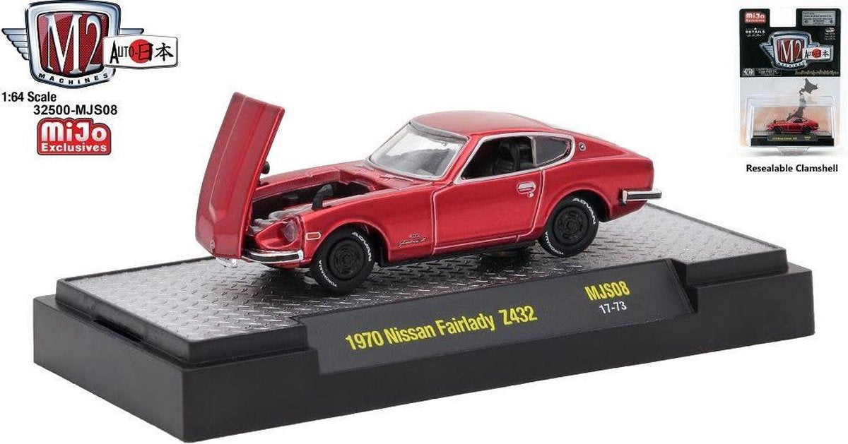 Nissan Fairlady Z432 1970 Red