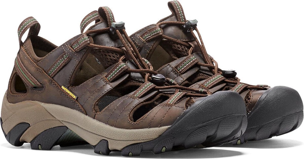 Keen Wandelschoenen - Maat 45 - Mannen - bruin.zwart