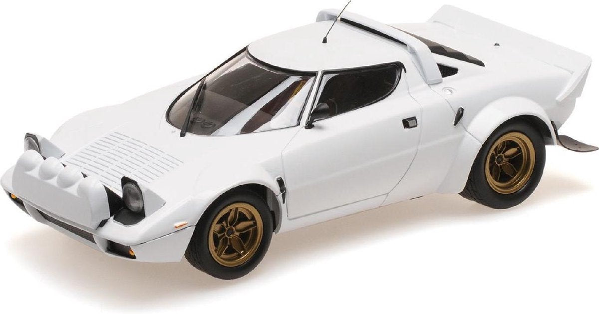 Lancia Stratos 1974 White