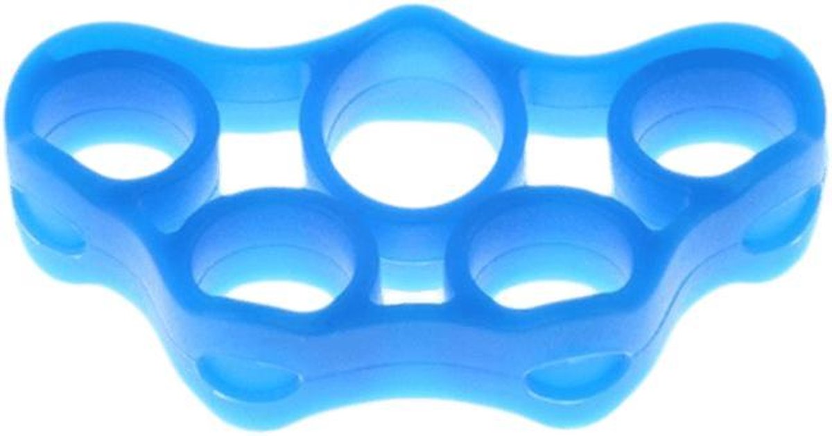 DW4Trading® Siliconen vingertrainer 4kg blauw