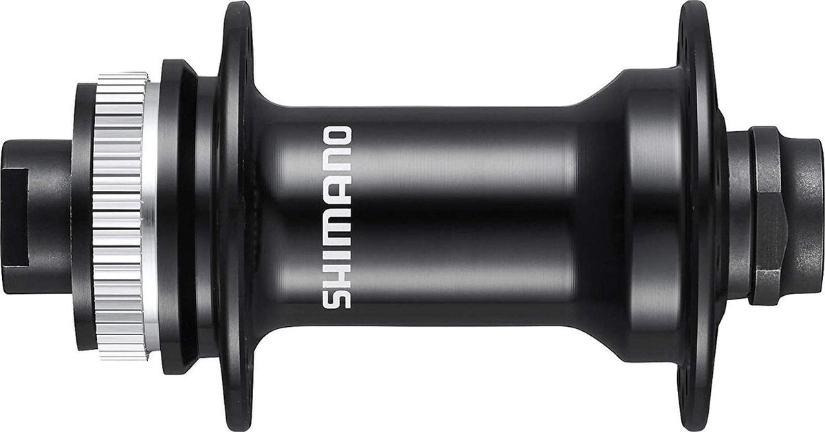 Voornaaf Shimano HB-RS470 - 32 gaats - Center Lock - 12 mm steekas - zwart