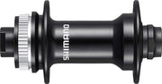 Voornaaf Shimano HB-RS470 - 32 gaats - Center Lock - 12 mm steekas - zwart