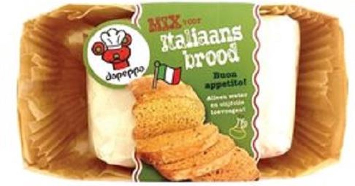 Italiaans broodmix - Dapeppa - 360 gr