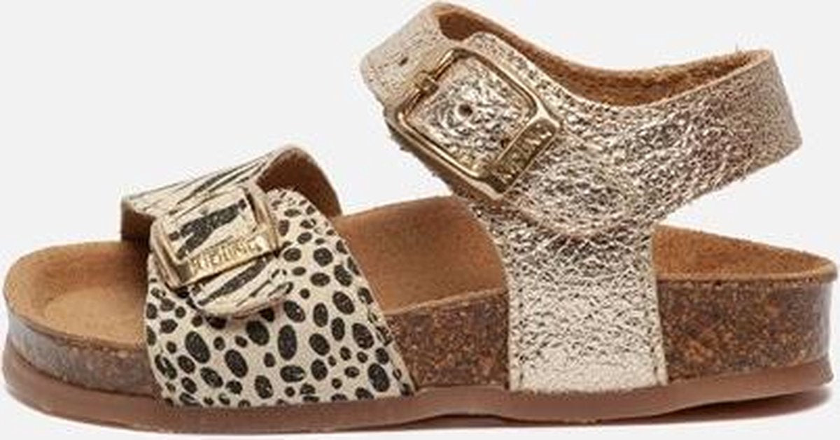 Kipling Rikulu 1 sandalen goud - Maat 20