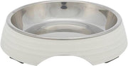 TRIXIE | Trixie Voerbak Kat Melamine / Rvs Wit