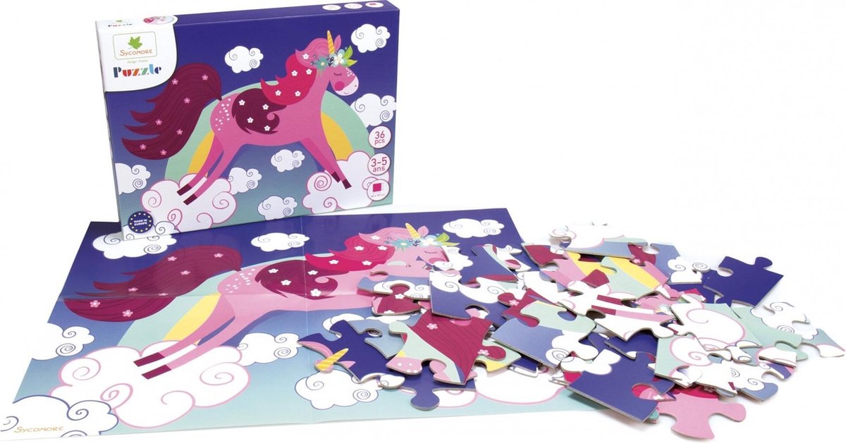 Faujas PUZ001 puzzel 36 stuk(s)