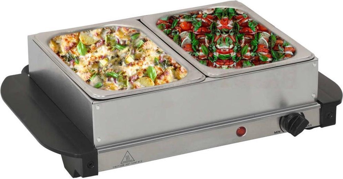 Buffetwarmer 200 W 2x1