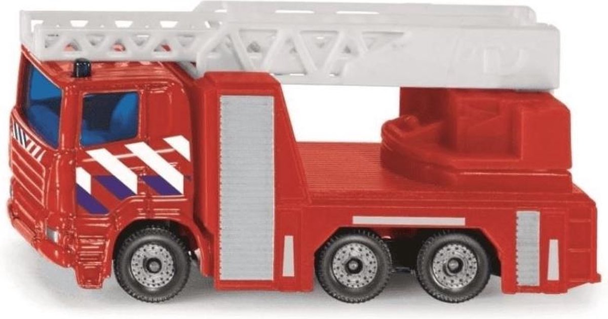 Siku Scania R380 Brandweer Ladderwagen 8