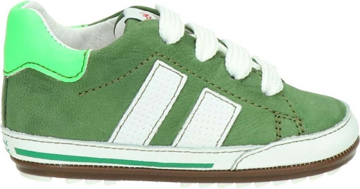Shoesme Baby Proof Smart Jongens Baby schoen - Groen - Maat 21