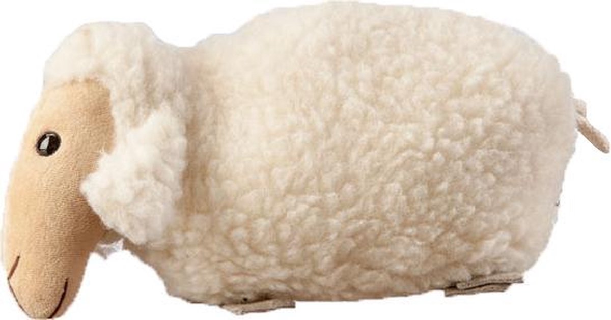 Knuffel Lammetje Wulli - Cherry Warmte knuffel