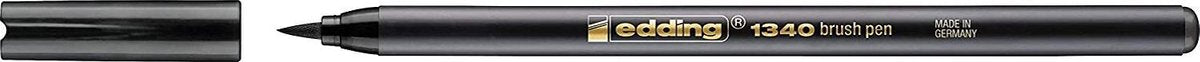 Color brush pennen Edding 1340-03 blauw